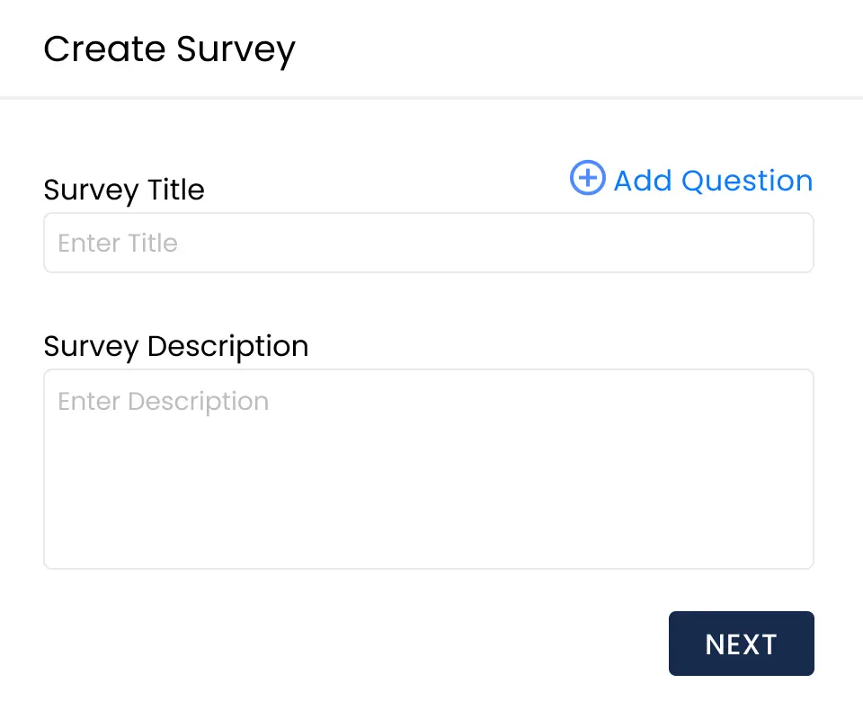 Create Survey-Employee Enagement software|ZImyo HRMS