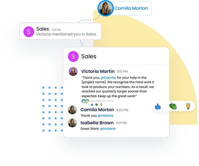 Tribe by Zimyo | Social Recognition & Team Engagement Platform